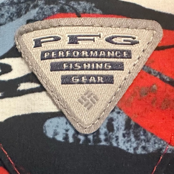 Tommy Bahama Red and Blue Tropical Shorts - Picture 4 of 7